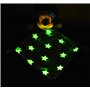 Simba Disney - Bonne Nuit, Mickey Mouse Doudou Glow in The Dark Peluche Mickey Mouse, Jouet pour bébé, Doudou et consolateur, Co