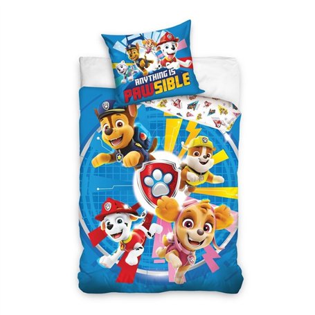 Parure de Lit Pat' Patrouille avec Stella