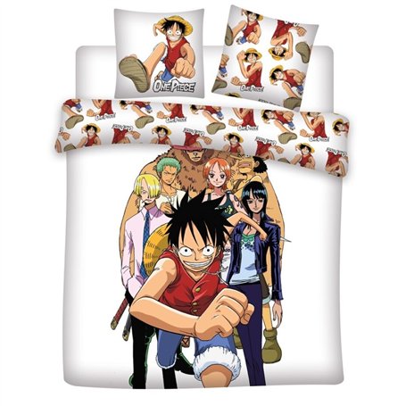 Parure de Lit One Piece Team 2 Personnes