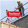 Toolland Télécommande treuil électrique 230V, commande filaire treuil avec câble de 1,5m et bouton d'arrêt d'urgence, pour treui