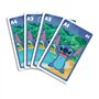 Shuffle – Jeu de Cartes 4 en 1 Stitch - 7 Familles, Bataille, Mémo et Action - Jeu de Cartes Disney Lilo & Stitch pour Enfants, 