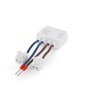 Micro module prise encastrée - 3500W - extra plat - Blanc - DiO
