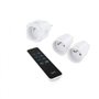 Kit 2 Prises on/Off et télécommande DiO + Prise DiO Connect Power Meter - WiFi + 433 MHz