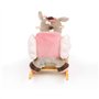 Nattou Bascule Licorne Jade, 10 - 36 Mois, 60 x 39 x 50 cm, Beige/Rose