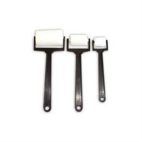 3 Pinceaux Mousse en Rouleaux