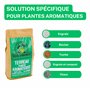 Terre d'Auguste - Terreau pour Plantes Aromatiques et Aromates 6L - Qualité Supérieure pour Potager et Plantes d'Intérieur - Bas