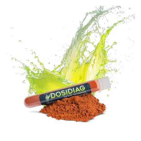 Fluorescéine DOSIDIAG Colorant Traceur intense pour recherche de fuite : Piscine