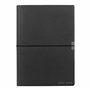 Hugo Boss Cahier A5 Elegance Storyline noir uni