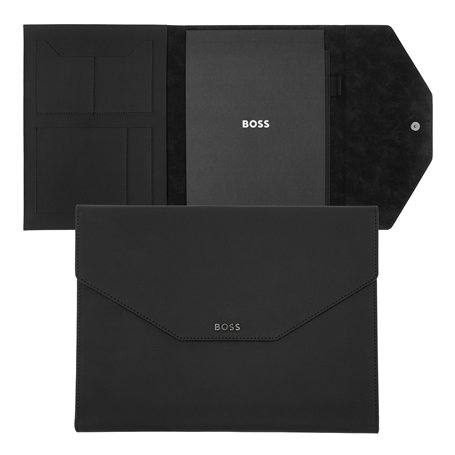 Hugo Boss Conférencier A4 Rive Black