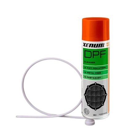 XENUM - DPF Cleaner - 400ml - Nettoyant FAP + Buse D'injection - Débouchant Filtre à particule - Ref : 4274400
