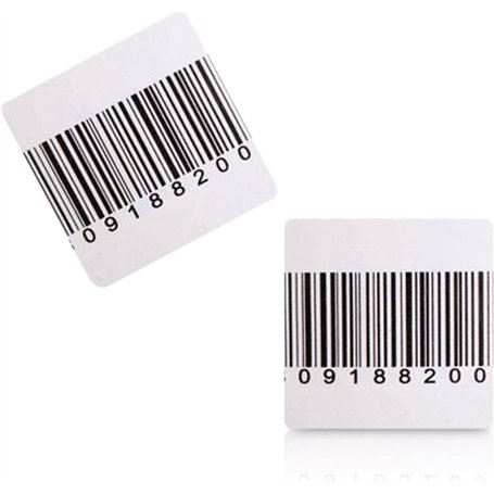 1000 Etiquettes de sécurité EAS RF 8