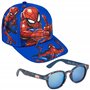 Ensemble Enfant – Casquette réglable + Lunettes de Soleil UV – Accessoires Marvel garçon – Idéal pour l’été
