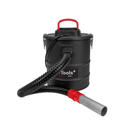 iTools Aspirateur de Cendres 800W Cuve 15 litres Souffleur + Filtre HEPA