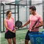 RYZE Raquette de Padel 100% Fibre de Carbone - Puissance + Contrôle Maximum - Padel Raquette avec EVA Pro Flex - Structure Légèr