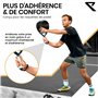 RYZE Surgrip de Padel Blanc - Confort & Adhérence Supérieurs - Grip de Padel Anti-Vibration - Poignée Antidérapante - Ultra Abso