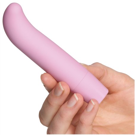 Baseks Curve Mini Vibromasseur Point G - Vibrateur Femme 10 vitesses avec stimulation du point G - Mini vibromasseurs Feminin Cl