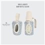 BIBS x LIBERTY Housse de biberon 110ml - Housse protectrice en néoprène pour biberons BIBS - Design imprimé Liberty, Small, Cape