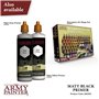 The Army Painter Aérographe AW2011 - Flacon compte-gouttes noir mat - 100 ml - Peinture acrylique - Apprêt aérographe - Peinture