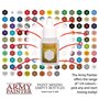 The Army Painter | Paint Mixing Empty Bottles for Acrylic Paint | 6 Flacons Compte-Gouttes Vides de 12 mL pour Mélange de Peintu
