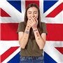 Lot de 20 feuilles de tatouages temporaires Union Jack 2022 pour 70e anniversaire de la reine, accessoires de fête du jubilé de 