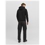 JACK & JONES Sweat à Capuche zippé Sweat à Capuche zippé Uni Black XS Black XS