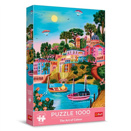 Trefl Premium Plus Quality - Puzzle The Art of Colour : Syros
