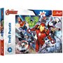 Trefl - Puzzle - Les Braves Avengeurs Marvel Avengers 200 Pièces