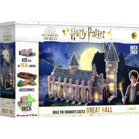 Trefl Brick Trick Build with Bricks - Great Hall