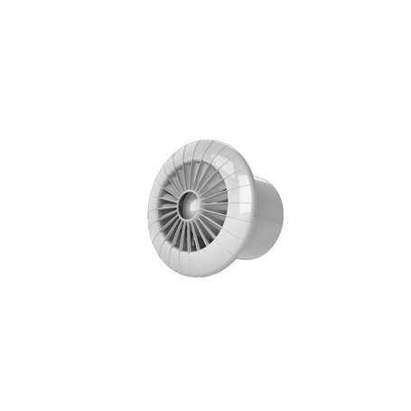 Qualité cuisine hotte de plafond ventilateur de 120mm aride norme