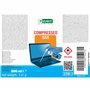 D.RECT Pulvérisateur d'air comprimé 200 ml - Purificateur d'air - Pour le netyage du clavier, de l'ordinateur, de l'appareil pho
