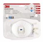 3M 9928 Masque pour fumée de soudure avec soupape contre particules irritantes, Certifié EN sécurité