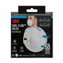 3M 8822PRO5 FFP2 Lot de 5 masques respiratoires pour ponçage manuel et outils électriques