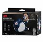 3M Respirateur avec filtres intégrés 4255+, vapeurs organiques A2P3