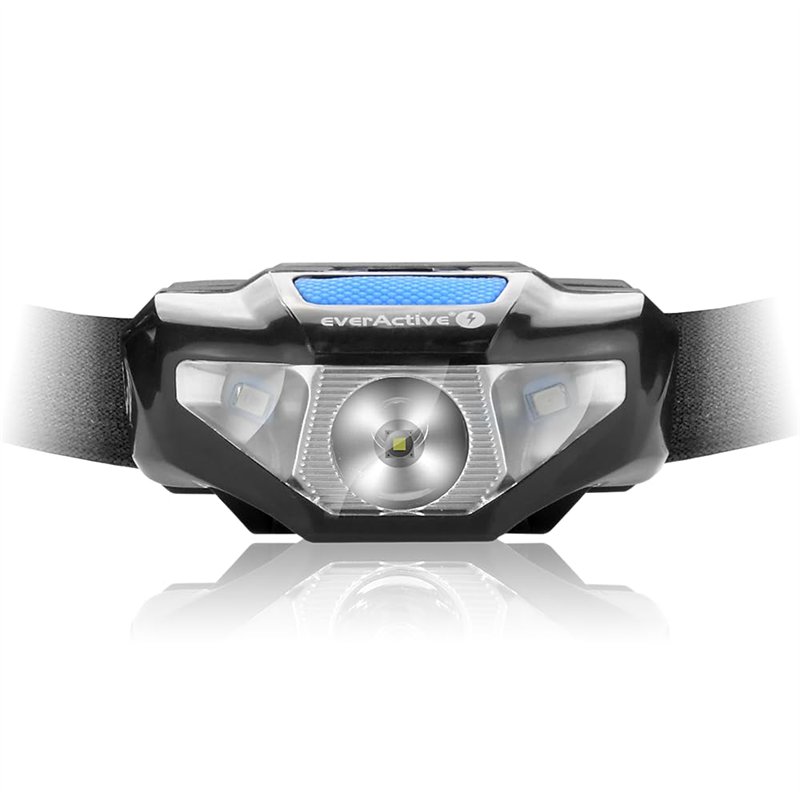 everActive Lampada frontale a LED 120 lumen 2 sorgenti luminose