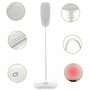 Retoo Lampe De Bureau Led, Protection Des Yeux, 3w Desk Lamp, Écran Tactile, Éclairage 120lm, LED Pour Étude Et Travail, Angle D