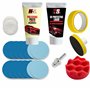 Renovateur phare voiture - HS kit renovation phare voiture - Polish phare voiture - Kit polissage phare voiture - Kit nettoyage 
