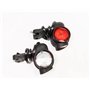 Web Truck 2 x LED feu de gabarit feu de Position Suspendu 12-24V, 3 Couleurs : Blanc, Rouge, Orange pour Camion Voiture remorque