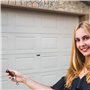 4 Boutons pour Porte de Garage