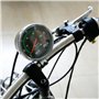 Retoo Compteur de vélo pour vélo et Ordinateur étanche mécanique analogique avec données précises rétro Compteur de Vitesse Acce
