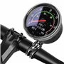 Retoo Compteur de vélo pour vélo et Ordinateur étanche mécanique analogique avec données précises rétro Compteur de Vitesse Acce