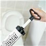 Retoo Déboucheur à ventouse Déboucheur ventouse de canalisation pour WC Toilette Dégager le Blocage des Tuyaux Déboucheur ventou