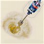 Retoo Mixeur plongeant 1200 W 15000 tr/min avec fonction turbo et 8 vitesses Col avec protection anti-éclaboussures Blender manu
