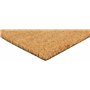 KOTARBAU® Paillasson antidérapant en fibre de coco - Couleur naturelle - 35 x 60 cm
