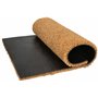 KOTARBAU® Paillasson antidérapant en fibre de coco - Couleur naturelle - 35 x 60 cm