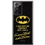 ERT GROUP Coque de téléphone Portable pour Samsung Galaxy Note 20 Ultra Original et sous Licence Officielle DC Motif Batman 062
