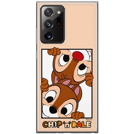 ERT GROUP Coque de téléphone Portable pour Samsung Galaxy Note 20 Ultra Original et sous Licence Officielle Disney Motif Chip &