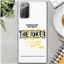 ERT GROUP Coque de téléphone Portable pour Samsung Galaxy Note 20 Original et sous Licence Officielle DC Motif Batman & Joker 00