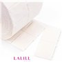 LALILL 1000 Tampons - Tampons non pelucheux pour Cleaner, Aceton Remover - Lingettes Nageldesign Manucure - cellulose sans peluc