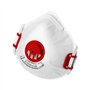 Oxyline 10x Demi-masque respiratoire réutilisable FFP2 R D avec valve | Produit dans l'UE | CE 1437