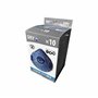 Oxyline 10x X310SV FFP3 NR D demi-masque anti-poussières jetable, bleu, avec valve d'expiration